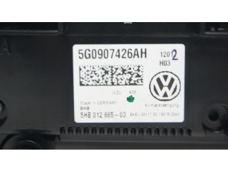 Блок управления климат-контролем 5G0907426AH, 5G0907426AH   Volkswagen Golf VII