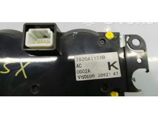 Блок управления климат-контролем 7820A115XB, E3-A2-8-1 Mitsubishi ASX