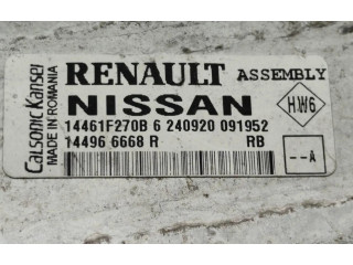 Интеркулер  144966668R   Renault Clio II 