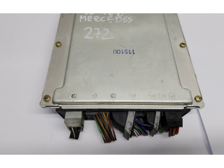 Блок управления двигателя 0281011151, A6681530879 Mercedes-Benz A W168