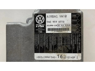 Блок подушек безопасности 5N0959655Q, 003JZPPKF5AS   Volkswagen PASSAT CC