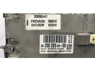 Дисплей 9831652880 Citroen C4 II Picasso