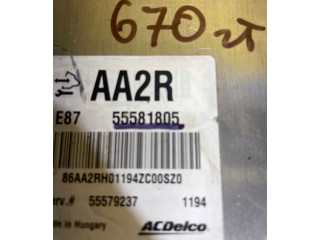 Блок управления двигателя RZ1R12P3K4, 129KM   Opel Meriva B