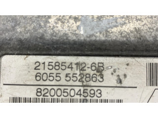 Блок управления двигателя 215854126B, 6055552863   Renault Clio III