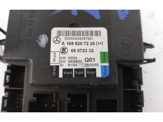 Блок управления A1698207226, A1698207226 Mercedes-Benz A W169