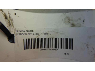 Масляный насос  8HX   Citroen C2 1.4