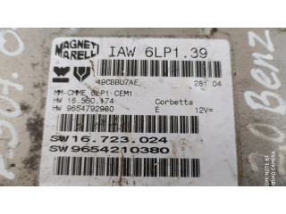 Řídící jednotka IAW6LP139 Peugeot 307 CC 2004