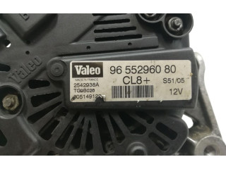 Генератор 9655296080 Citroen Berlingo