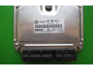 Блок управления двигателем Блок управления 045906019G, 0281010220 Audi A2