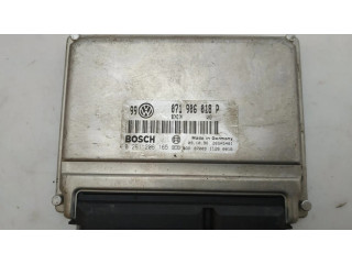 Блок управления двигателя 071906018P, 0261206165 Volkswagen PASSAT B5