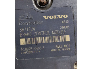 Блок АБС 8671224, 10092504033 Volvo V70 2000 - 2004 года