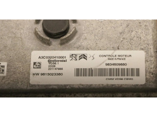 Řídící jednotka 9834609880 Peugeot 2008 II 2020