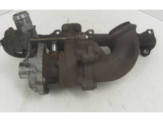  Турбина Citroen Nemo  54351014760, 54351014760   для двигателя DV4TD(8HS)      
