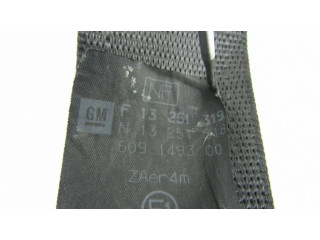 Задний ремень безопасности