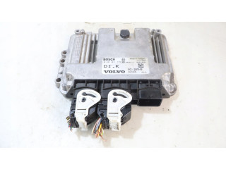 Блок управления двигателем Блок управления 0281011775   Volvo V50