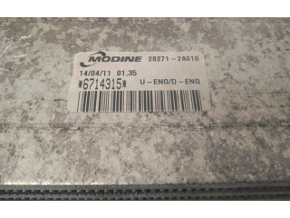 Интеркулер  282712A610   KIA Ceed 