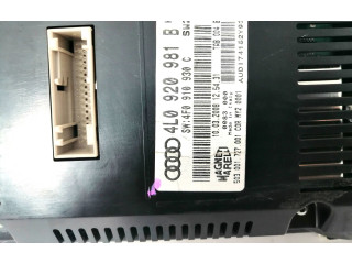 Přístrojová deska Audi Q7 4L 2006 4L0920981B