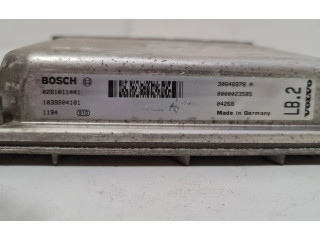 Блок управления двигателя 30646978A, 0281011441 Volvo V70