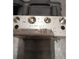 Блок АБС 6C0614517N   Skoda  Fabia Mk3 (NJ)  2015 - 2021 года