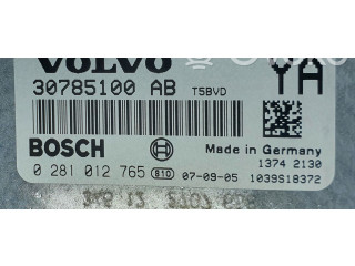Řídící jednotka 30785100AB, 0281012765 Volvo XC70 2010