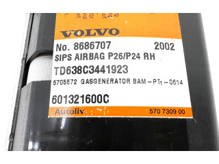 Подушка безопасности в сиденье 8686707, TD638C3441923   Volvo XC90