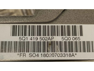 Рулевая рейка 5Q1419502AP, 5Q0065 Audi A3 S3 8V 2013-2019 года