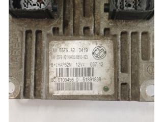 Řídící jednotka 51891838, IAW5SF9A2   Fiat Punto Evo 2011