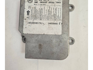 Блок подушек безопасности 1C0909601A, 5WK43123 Skoda Fabia Mk1 (6Y)