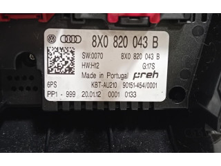 Блок управления климат-контролем 8X0820043B, 8X0820043B   Audi A1