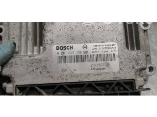 Блок управления двигателя 237102213R, 0281019130 Dacia Lodgy