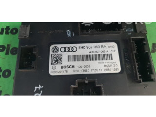 Блок комфорта 4H0907063A, 4H0907063BA   Audi A6 C7   