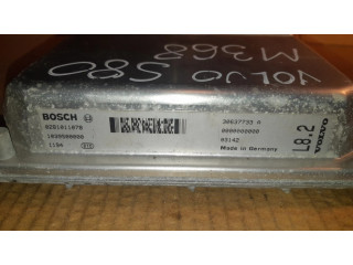 Блок управления двигателя 0281011078, 1039S00000 Volvo S80