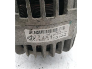 Генератор DAN517, 51714794   Fiat Punto (199)      