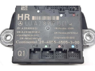 Блок управления двигателя A2189001501 Mercedes-Benz GLK (X204)