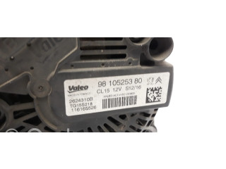 Генератор 9810525380, ALF690551VL Citroen C1 1.4