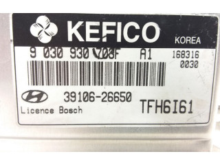 Блок управления двигателя 3910626650, 9030930703F   Hyundai Getz