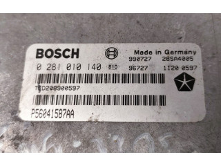 Блок управления двигателя P56041587AA Jeep Grand Cherokee (WJ)