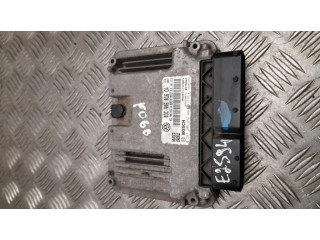 Блок управления двигателя 03C906016CA Skoda Yeti (5L)