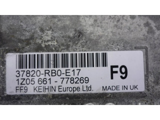 Блок управления двигателем Блок управления    Honda Jazz