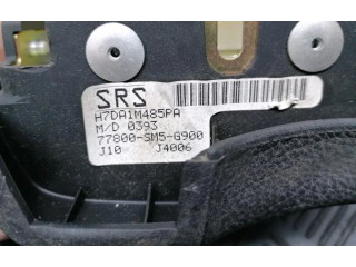 Подушка безопасности водителя 77800-SM5-G900   Honda Accord