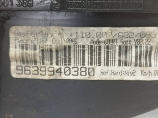 Панель приборов 9639940380 Peugeot 406