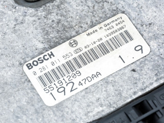 Řídící jednotka 0281011553 Fiat Punto (188) 1999