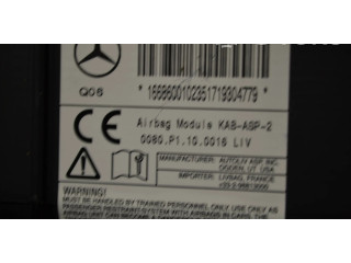 Подушка безопасности для колен a1668600102   Mercedes-Benz GL X166
