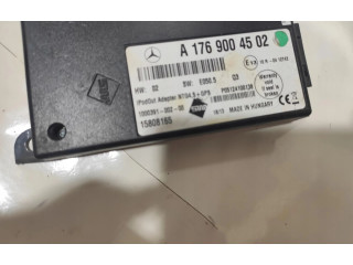 Блок управления Mercedes-Benz A W176