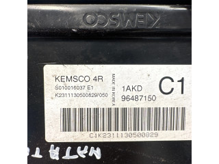 Блок управления двигателя 96487150, S010016037 Chevrolet Tacuma