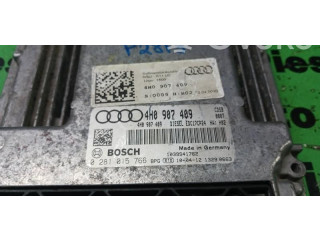 Řídící jednotka 0281015766, 4H0907409   Audi A8 S8 D4 4H 2010