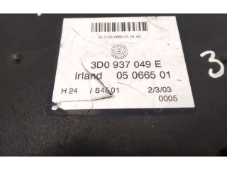 Блок комфорта 3D0937049E, 1040056515   Volkswagen Phaeton   