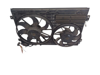 Вентилятор радиатора     1K0121205AJ, 1K0121205AJ    Skoda Yeti (5L) 