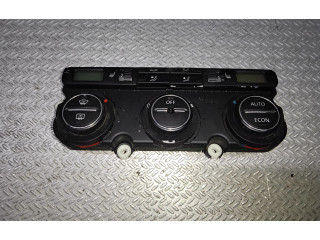 Блок управления климат-контролем    Volkswagen Golf Plus