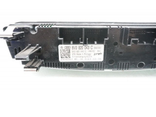Блок управления климат-контролем 8V0820043C, 8V0820043C Audi A3 S3 8V